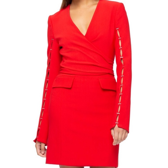 jonathan simkhai red dress Jonathan Simkhai | Dresses | Jonathan Simkhai Off The Shoulder Red Dress